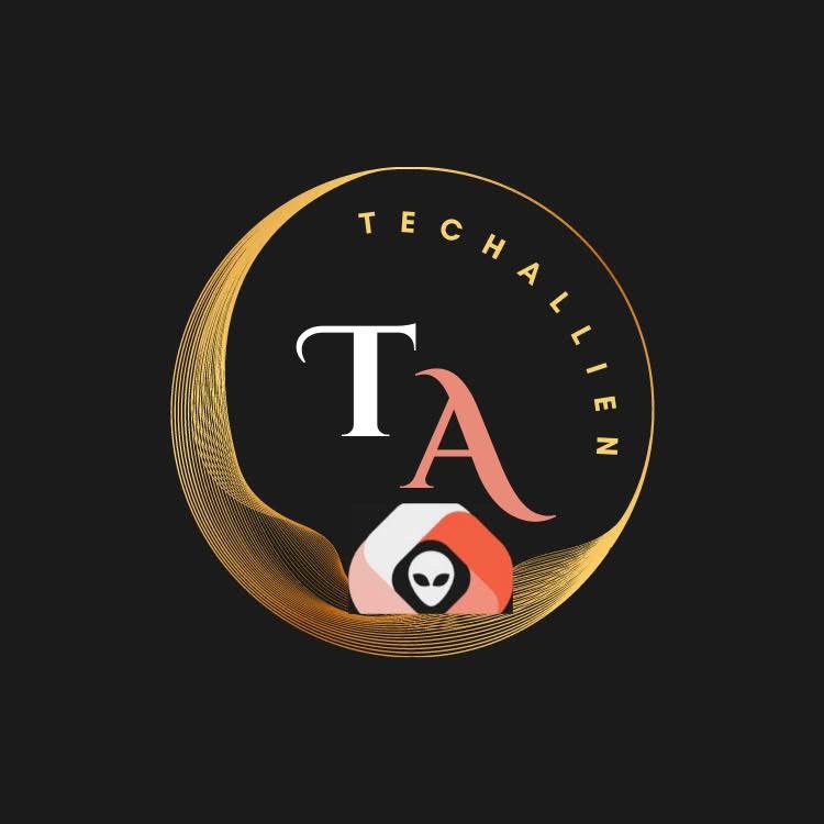 TechAllien circular logo